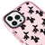 iPhone 15 Pro Balloon Dog Telefon Kılıfı - Artycase - Simli Pembe