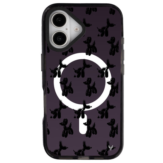 MagsafeliArtycaseCoolBlack