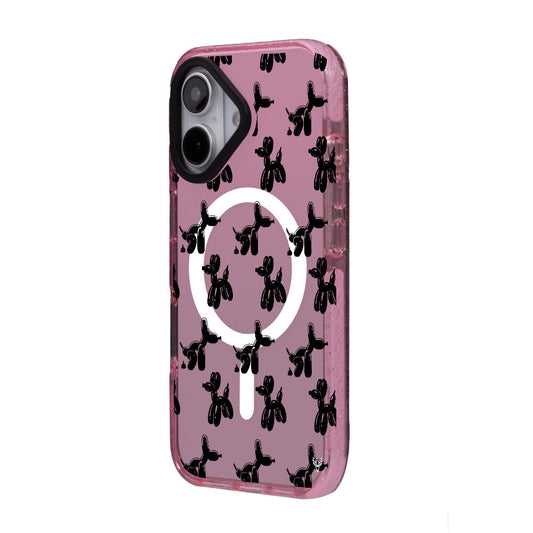 MagsafeliArtycaseSimliPembe