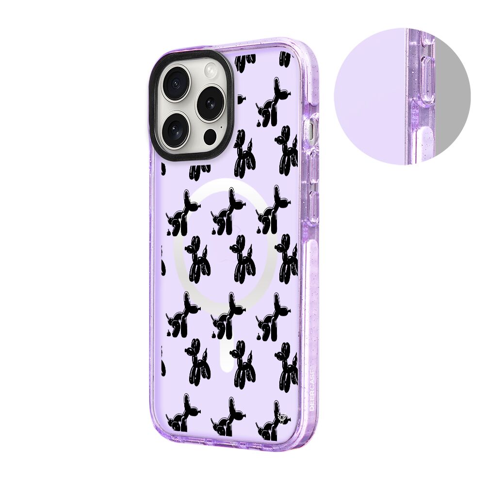 MagsafeliArtycaseSimliMor