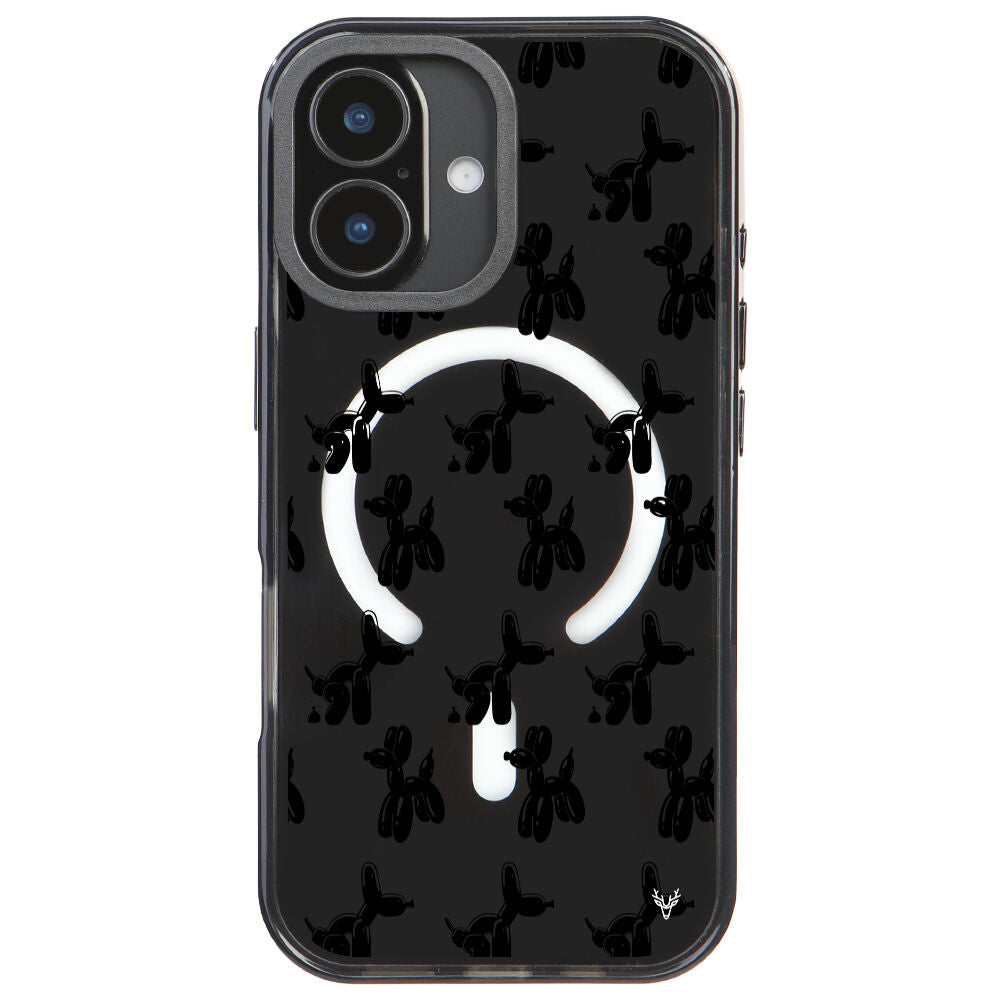 MagsafeliArtycaseCoolBlack