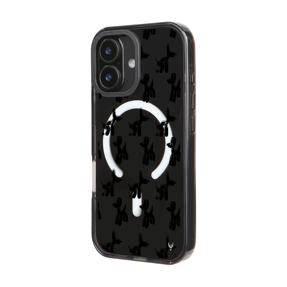 MagsafeliArtycaseCoolBlack