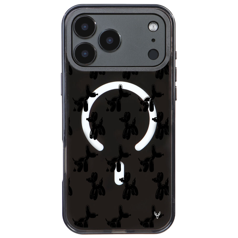 MagsafeliArtycaseCoolBlack