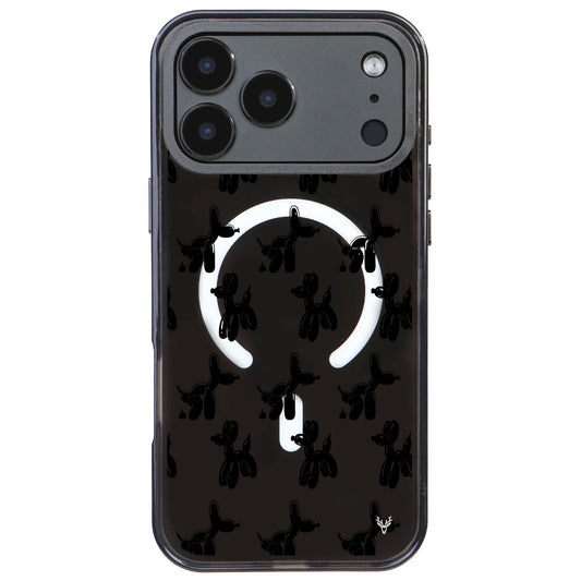 MagsafeliArtycaseCoolBlack