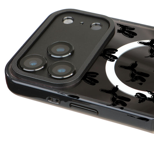 MagsafeliArtycaseCoolBlack