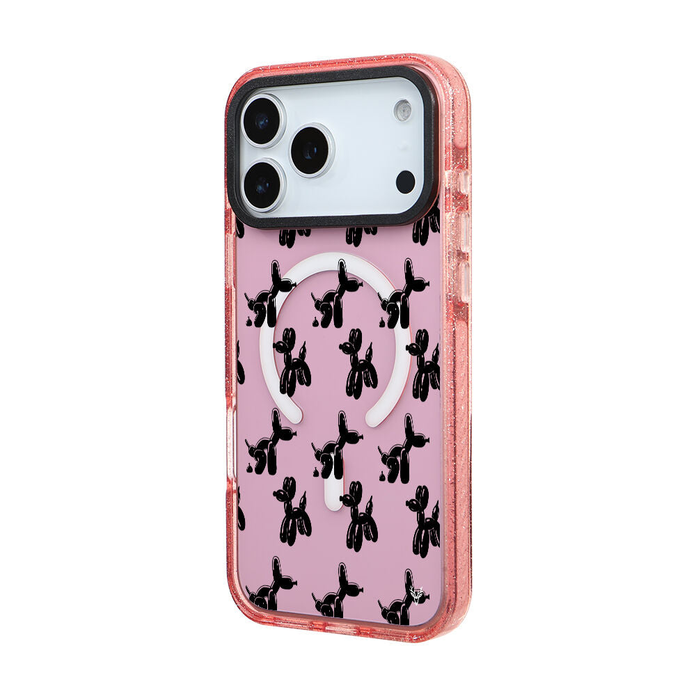 MagsafeliArtycaseSimliPembe