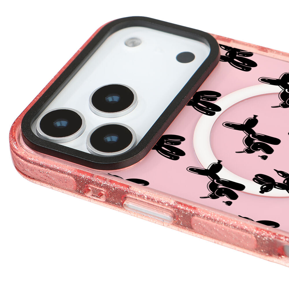 MagsafeliArtycaseSimliPembe