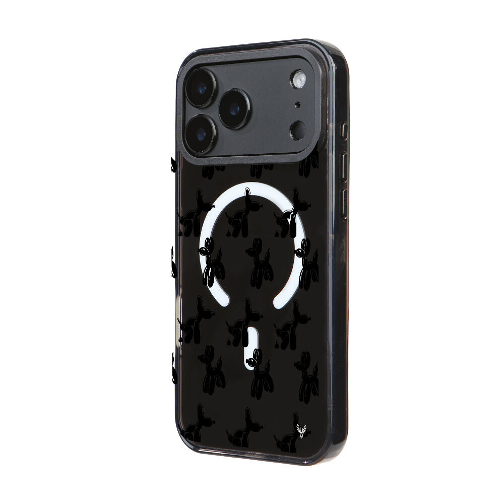 MagsafeliArtycaseCoolBlack