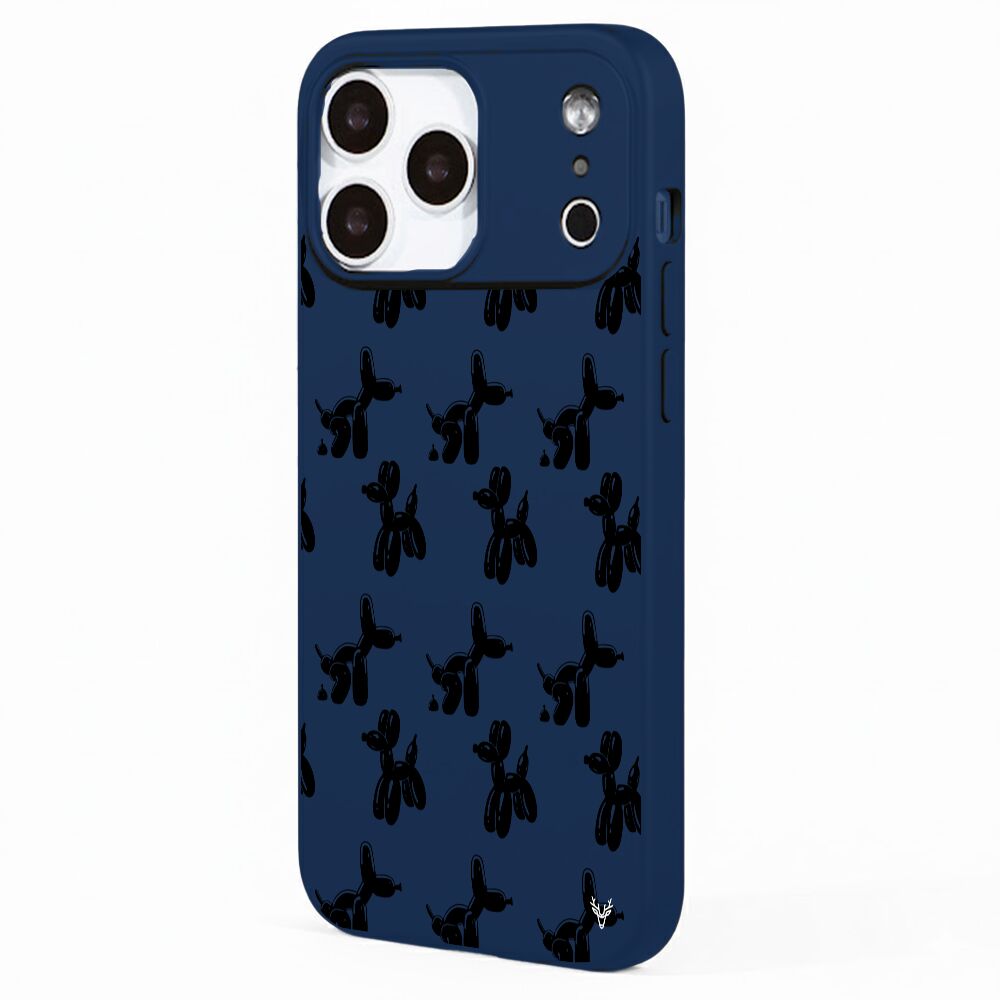 RenkliSilikonLacivert
