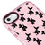 iPhone 6 Balloon Dog Telefon Kılıfı - Artycase - Simli Pembe