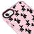 iPhone 7 Balloon Dog Telefon Kılıfı - Artycase - Simli Pembe