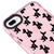 iPhone 8 Plus Balloon Dog Telefon Kılıfı - Artycase - Simli Pembe
