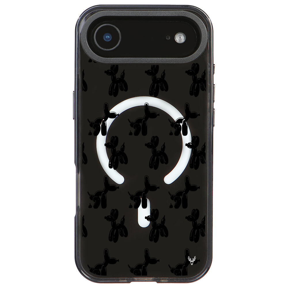 MagsafeliArtycaseCoolBlack