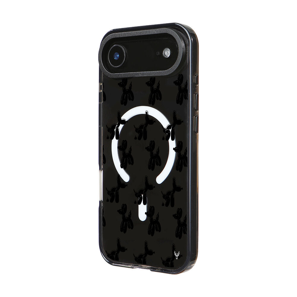 MagsafeliArtycaseCoolBlack