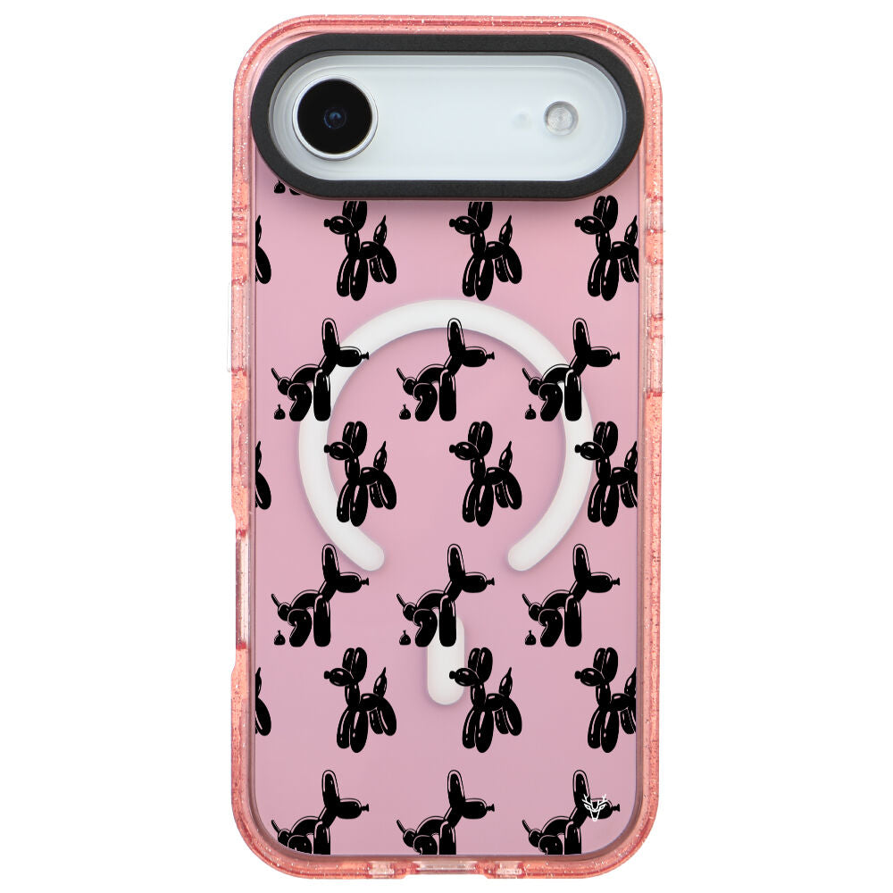 MagsafeliArtycaseSimliPembe