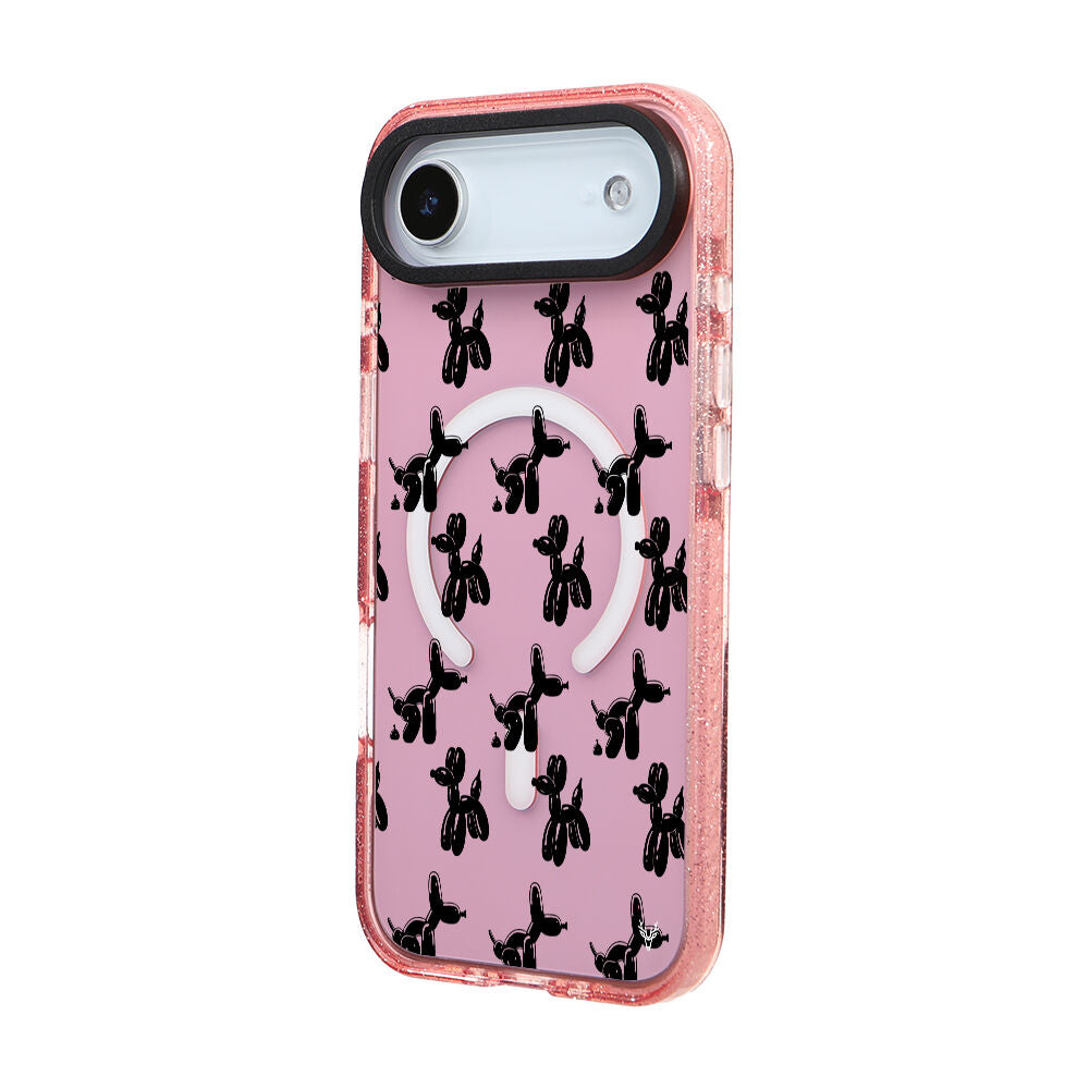 MagsafeliArtycaseSimliPembe
