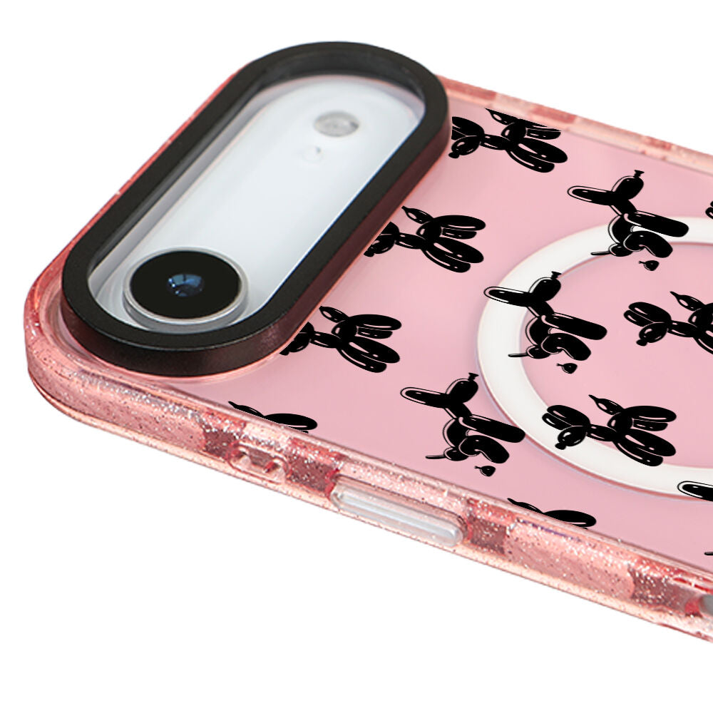 MagsafeliArtycaseSimliPembe