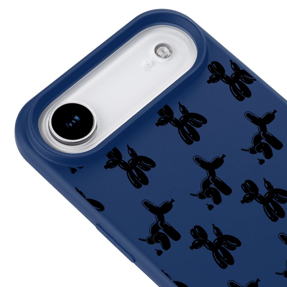 RenkliSilikonLacivert