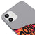 iPhone 11 Dont Give Up Telefon Kılıfı - Renkli Silikon - Gri