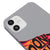 iPhone 12 Dont Give Up Telefon Kılıfı - Renkli Silikon - Gri