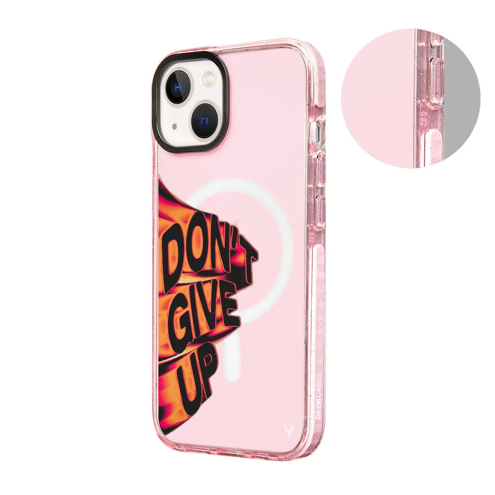 MagsafeliArtycaseSimliPembe