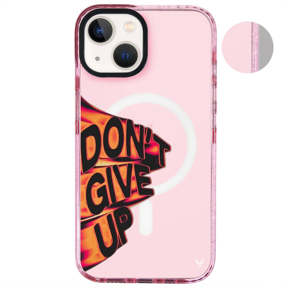 MagsafeliArtycaseSimliPembe