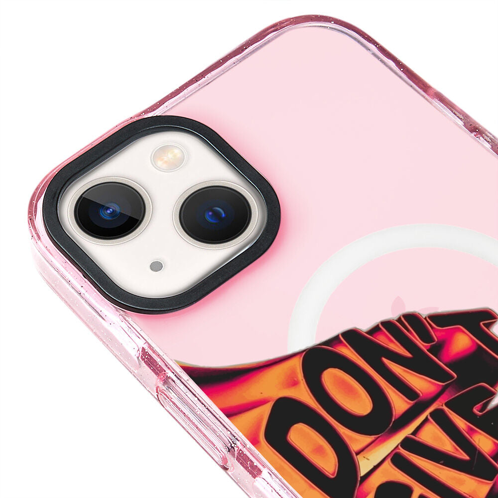 MagsafeliArtycaseSimliPembe