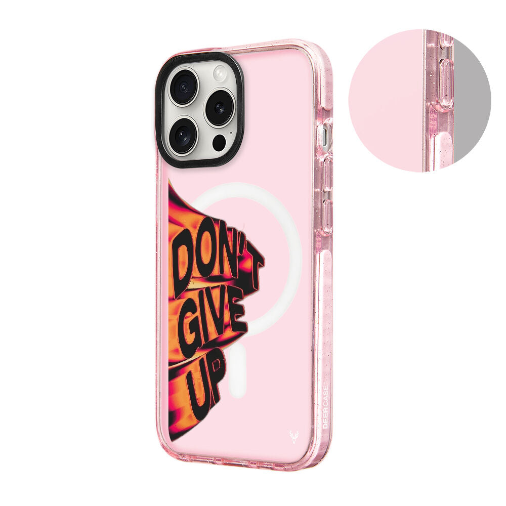 MagsafeliArtycaseSimliPembe