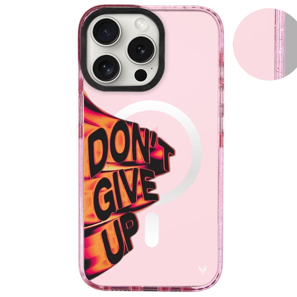 MagsafeliArtycaseSimliPembe