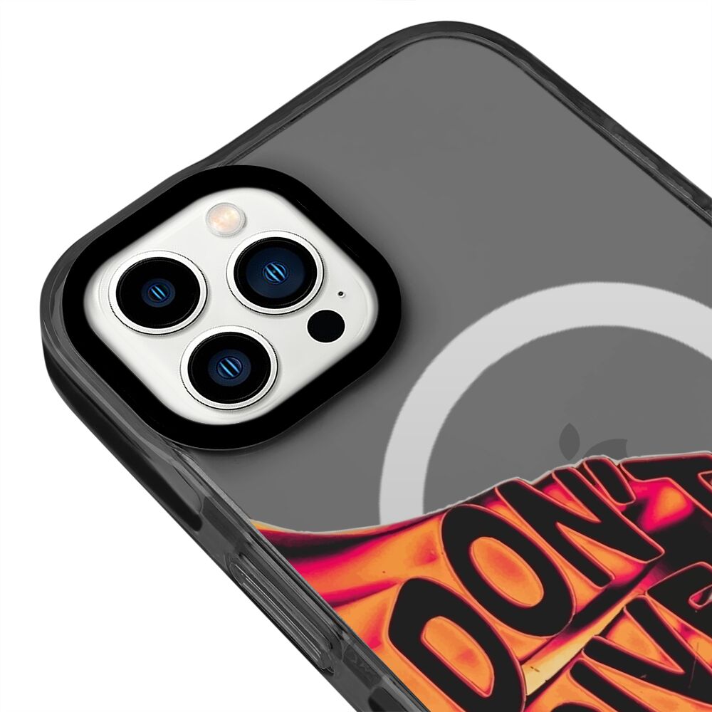 MagsafeliArtycaseCoolBlack