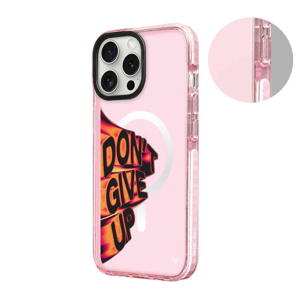 MagsafeliArtycaseSimliPembe
