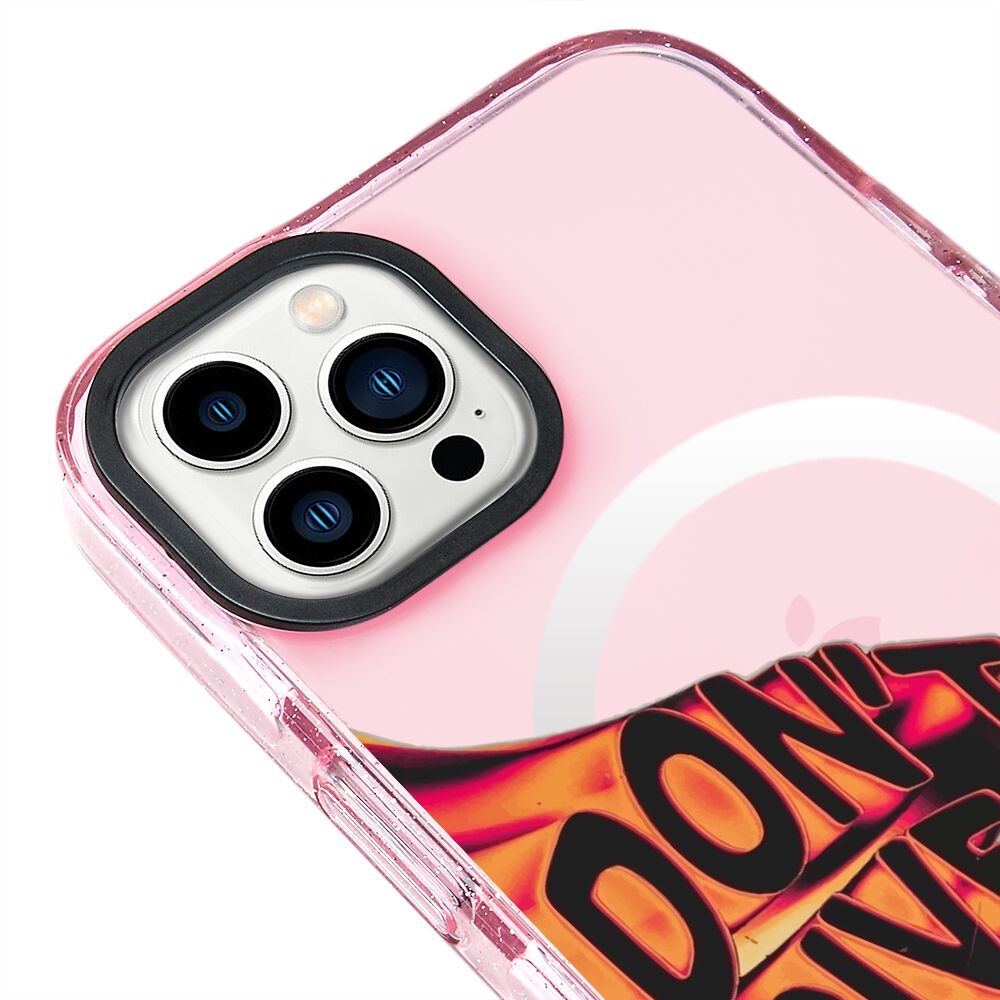 MagsafeliArtycaseSimliPembe