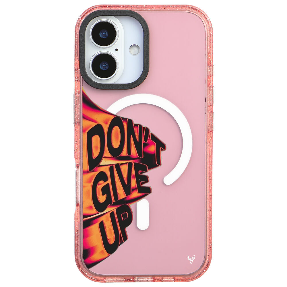 MagsafeliArtycaseSimliPembe