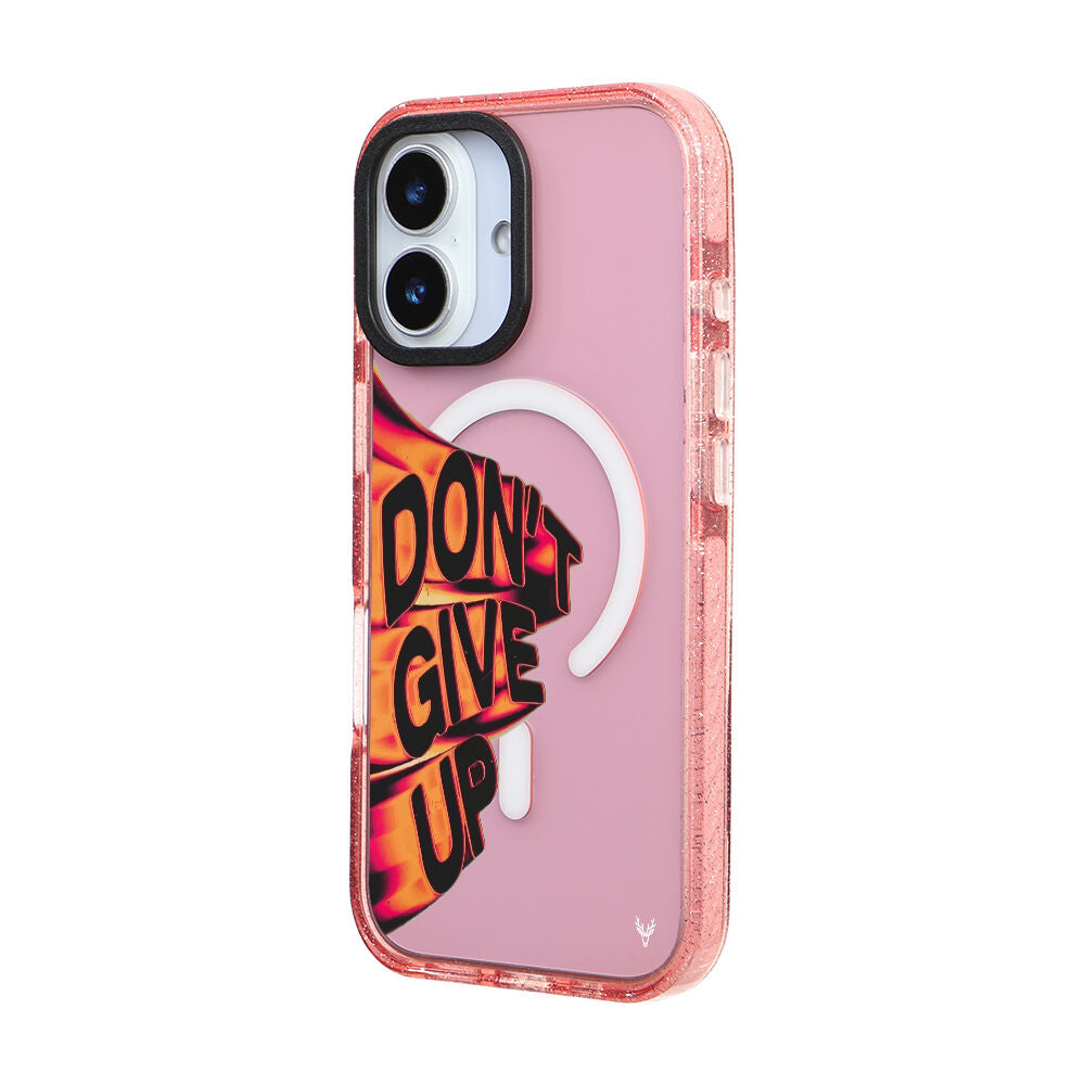MagsafeliArtycaseSimliPembe