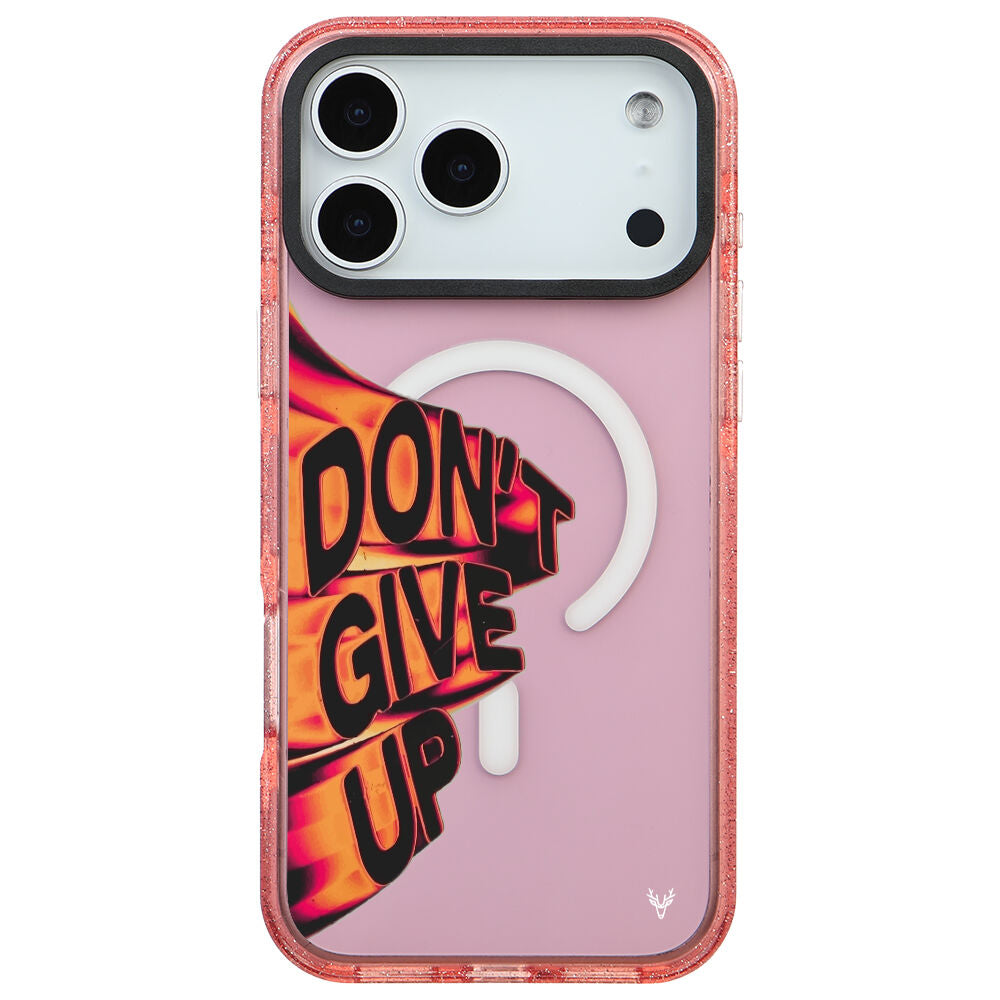 MagsafeliArtycaseSimliPembe