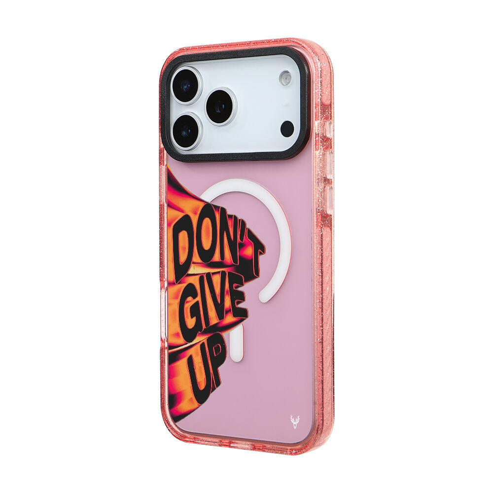 MagsafeliArtycaseSimliPembe