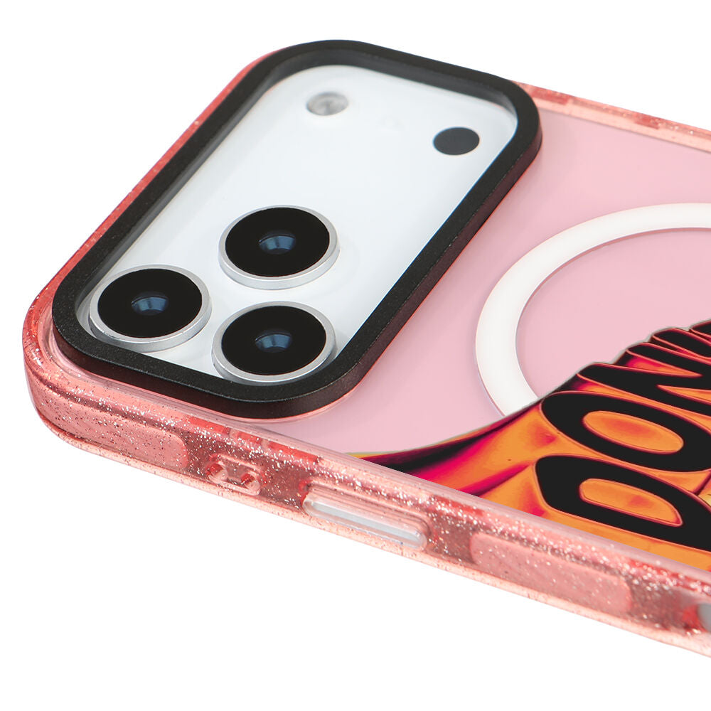 MagsafeliArtycaseSimliPembe