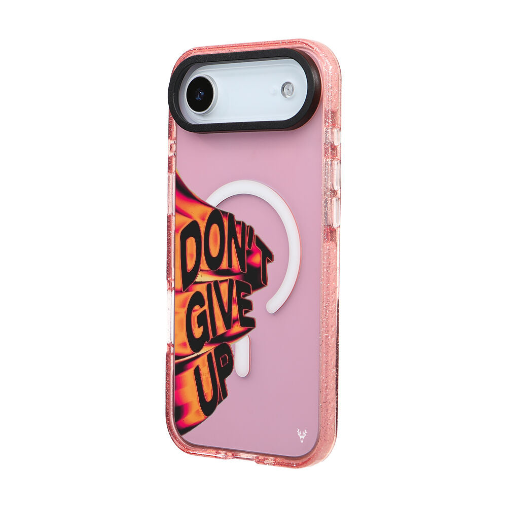 MagsafeliArtycaseSimliPembe
