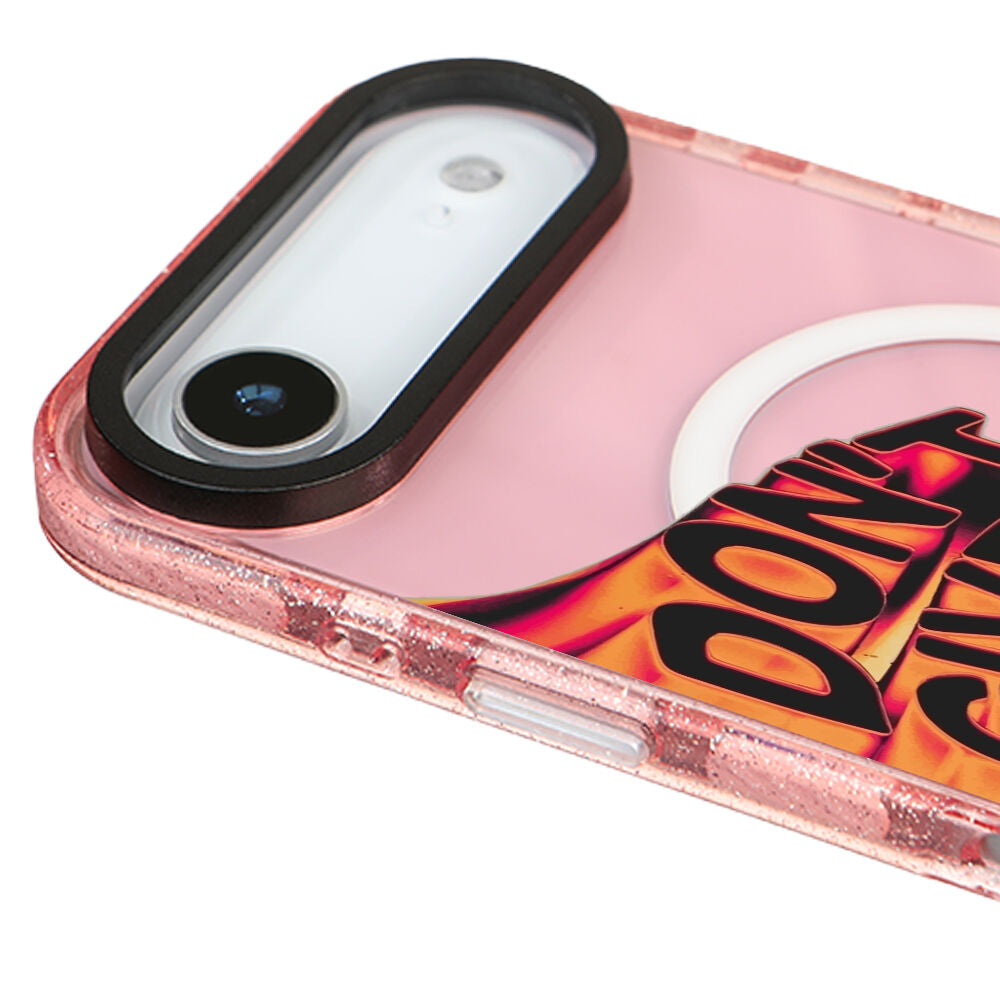 MagsafeliArtycaseSimliPembe