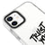 iPhone 11 Crazy Idea Telefon Kılıfı - Artycase - Beyaz