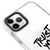 iPhone 11 Pro Max Crazy Idea Telefon Kılıfı - Artycase - Beyaz