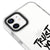 iPhone 12 Crazy Idea Telefon Kılıfı - Artycase - Beyaz