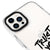 iPhone 13 Pro Crazy Idea Telefon Kılıfı - Artycase - Beyaz
