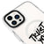 iPhone 15 Pro Crazy Idea Telefon Kılıfı - Magsafeli Artycase - Beyaz