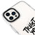 iPhone 15 Pro Crazy Idea Telefon Kılıfı - Artycase - Beyaz