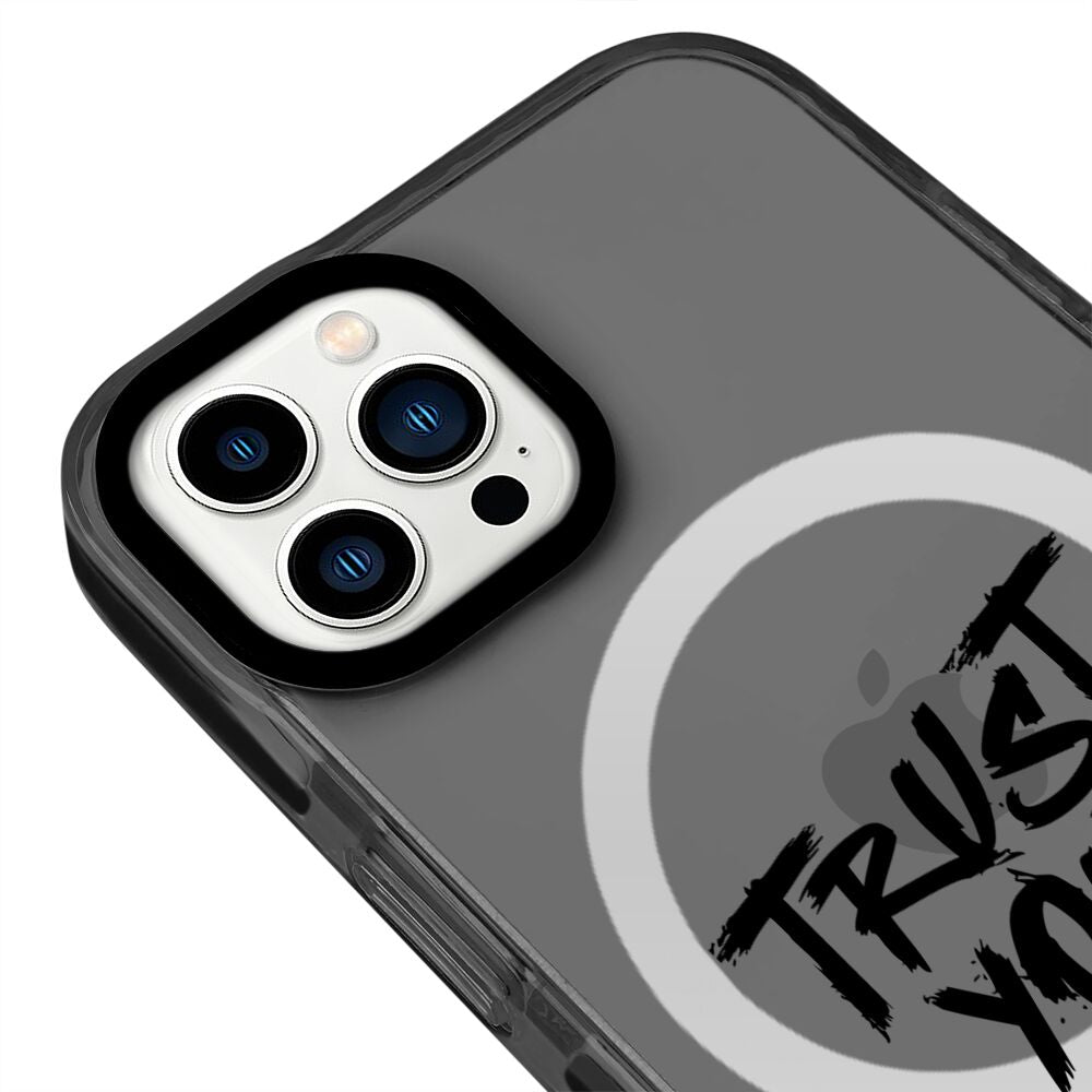 MagsafeliArtycaseCoolBlack
