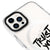 iPhone 16 Pro Crazy Idea Telefon Kılıfı - Magsafeli Artycase - Beyaz