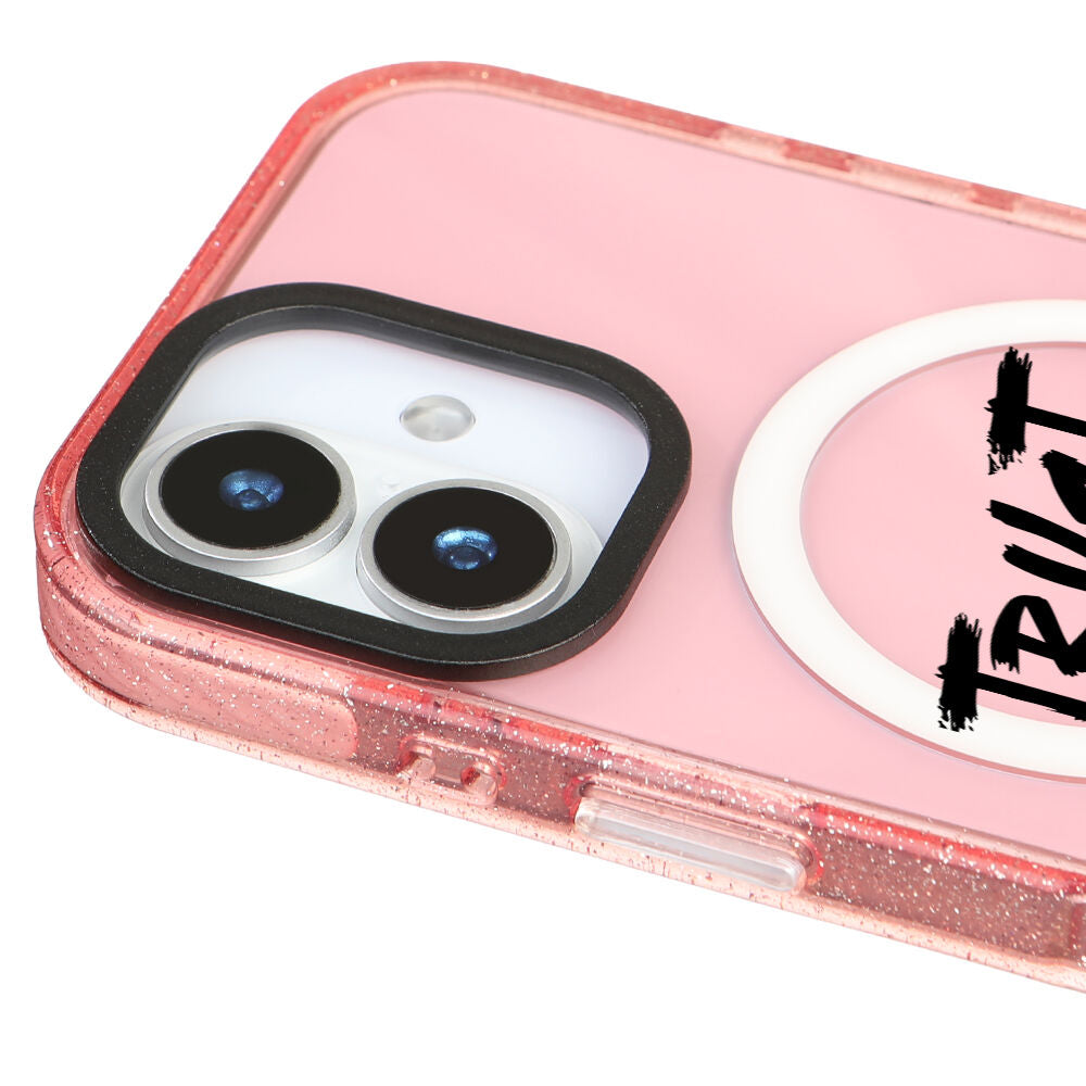 MagsafeliArtycaseSimliPembe