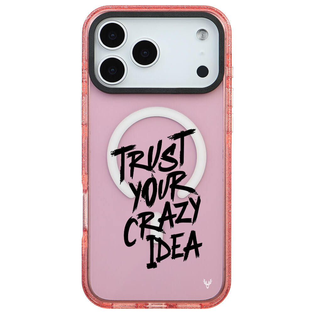 MagsafeliArtycaseSimliPembe