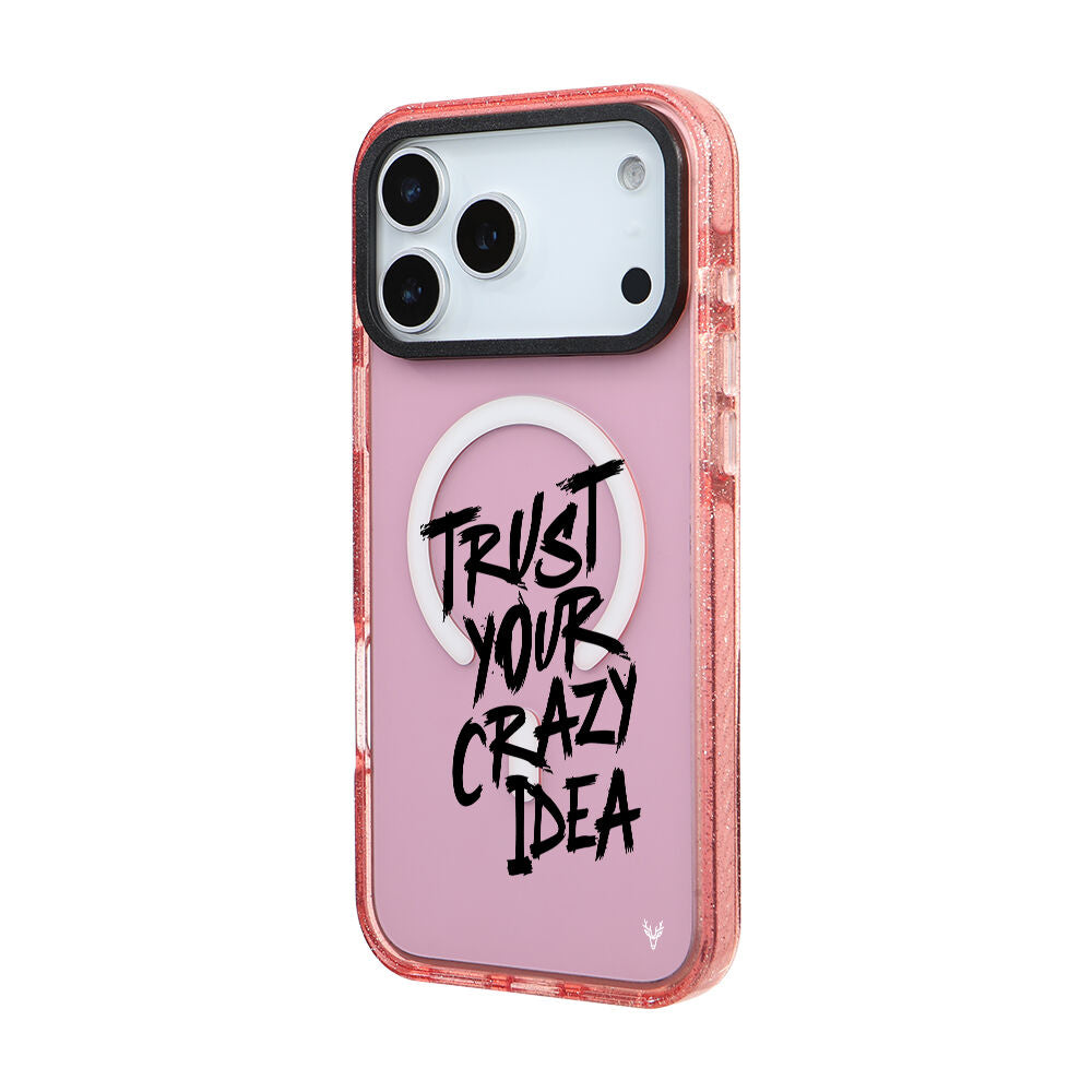 MagsafeliArtycaseSimliPembe